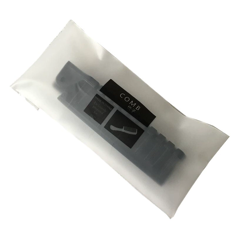 Одноразовая расческа для отелей и B&B, экспортная черная зубная паста, липкие бусины, круглые бусины, защита кожи головы, складная расческа