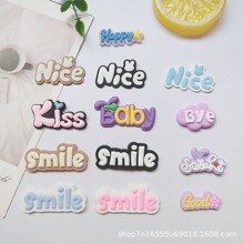 Ӣ����ĸPVC������Ƭ����ЬЬ��������Ʒˮ������ľ�diy�������