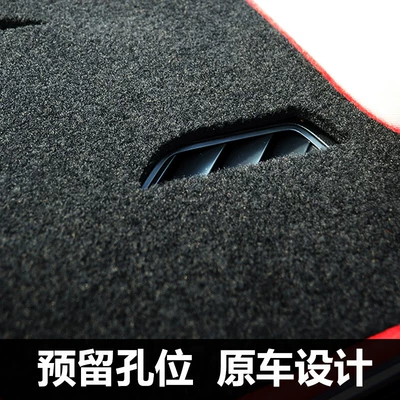 pad instrument panel light-shielding – Günəş əleyhinə siperlik