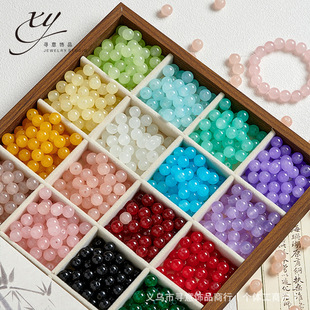 8/10mm�¬����ʯˮ�����������錍ɫ�������ֹ�diy��������