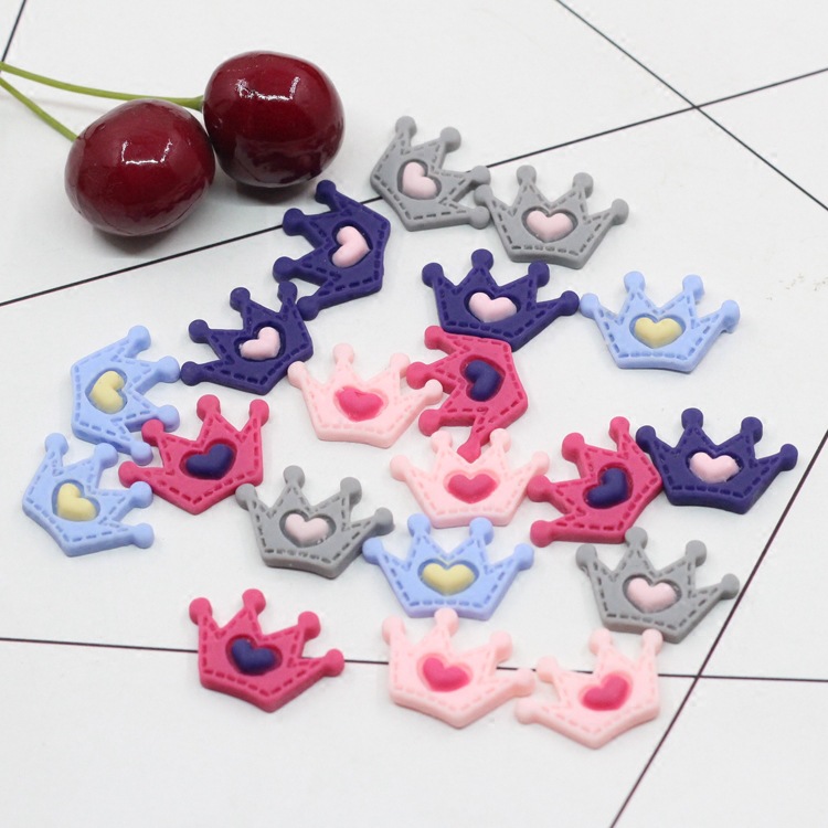 Children's acrylic hair accessory handmade