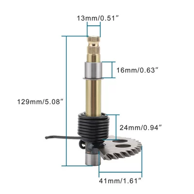 GY6 150 129mm Start Motorcycle engine and accessories