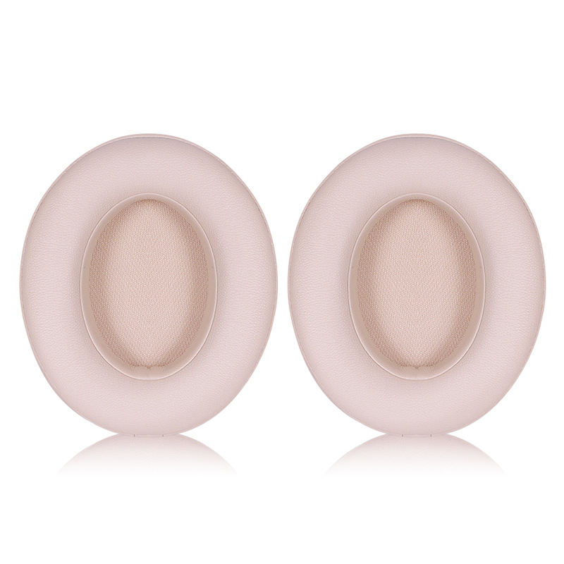 Adecuado para auriculares beats cubierta Studio3 orejeras studio2 auricular cubierta grabación ingeniero segunda y tercera generación esponja cubierta de cuero