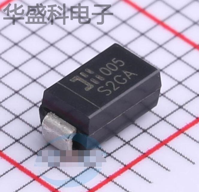 S2GA-13-F 封装 SMA 整流桥 现货供应