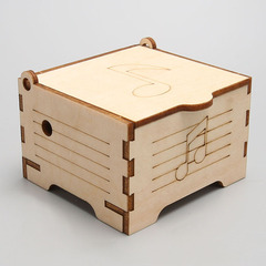 Tech Small DIY Hand-Crank Music Box for Young Students STEM Education Science Experiment Materials Teaching Tools Wholesale