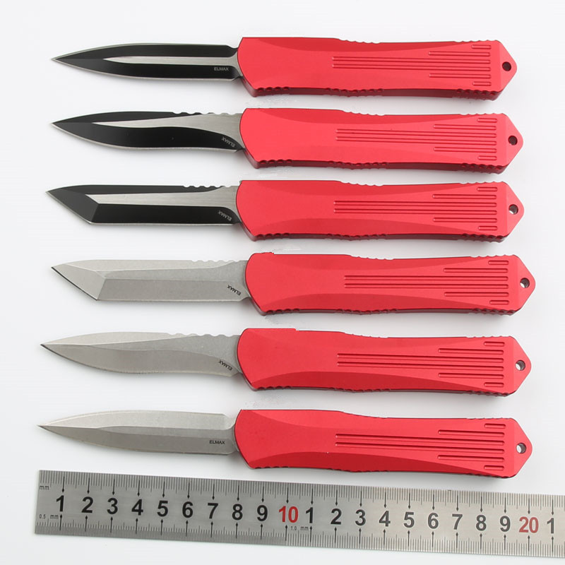 高硬度户外折叠刀D2航空铝荒野求生锋利便携露营EDC口袋刀具