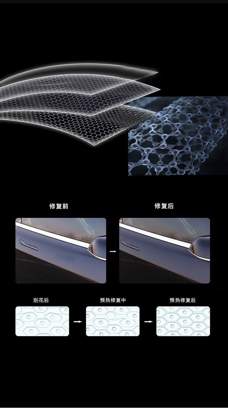 Dupont Automotive Invisible Car Wrap Tpu Paint Protection Film Transparent Matte Glossy Black Film Full Body Film Application