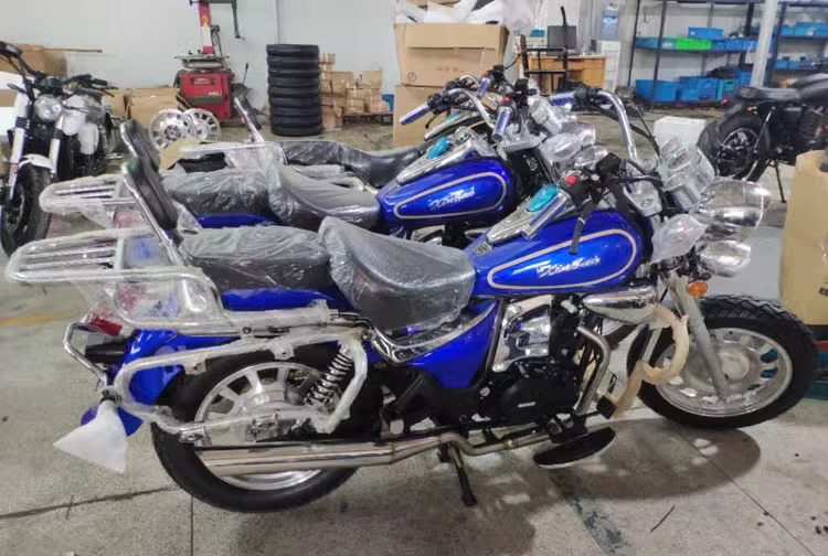 Retro Motorcycle Sports Car 200Cc National Iv Efi Can Be Licensed Storm Harley Prince Fuel Straddle Street Motorcycle
