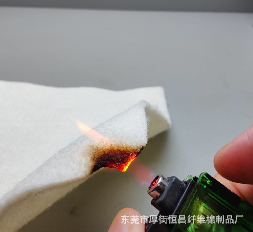 东莞供应耐温250-400度芳纶阻燃针刺毡隔热手套内衬用芳纶隔热毡