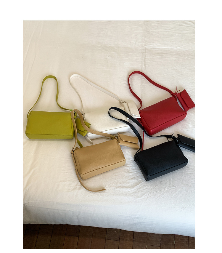 Large-capacity soft-faced single-shoulder bag for women, new style 2025, trendy and retro, stylish and fashionable, with a fashionable and high-quality crossbody bag undefined
