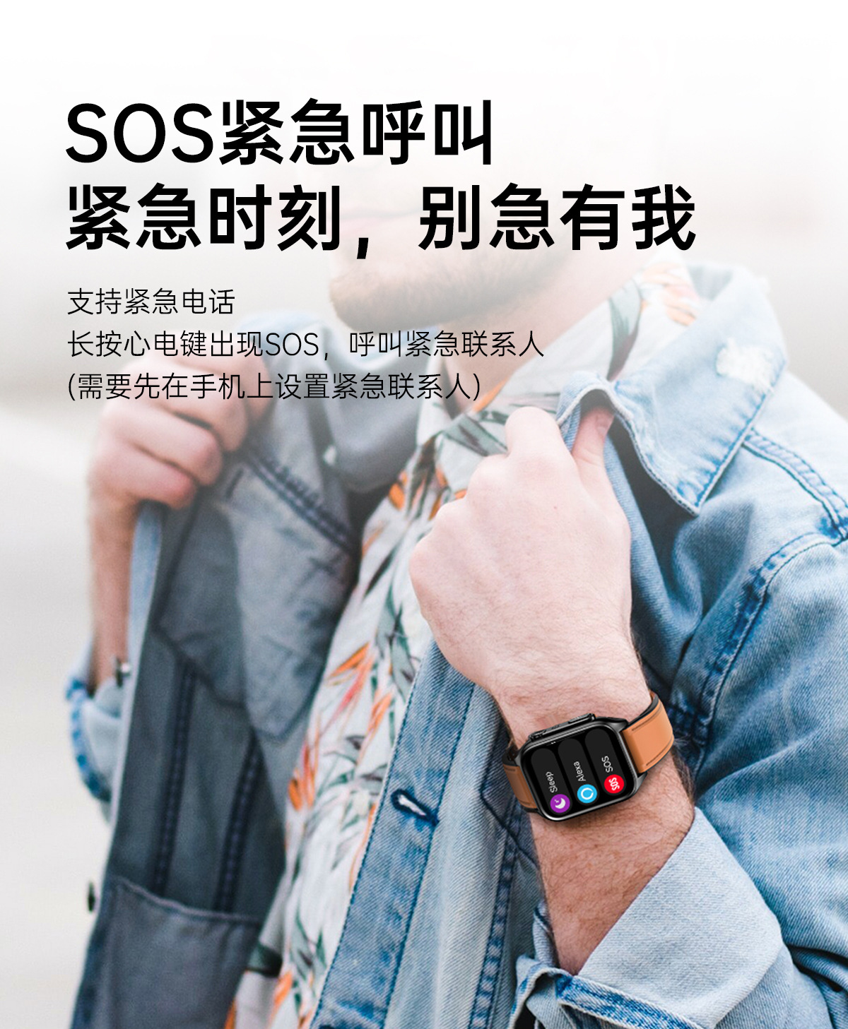 TK12 smartwatch: Blood sugar, Bluetooth call, heart rate, blood oxygen, blood pressure, electrocardiogram detection, step-counting fitness band undefined