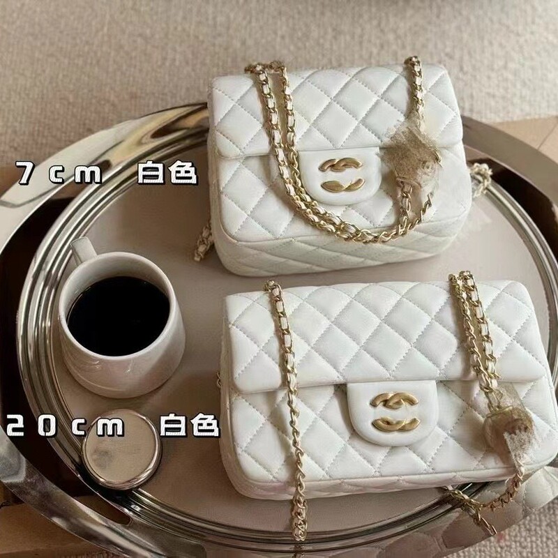 新しい Xiaoxiang 24n ナイロンホーボー脇の下バッグミニゴールドボールバッグ cf 本革女性のバッグシープスキンショルダーメッセンジャーバッグ|undefined