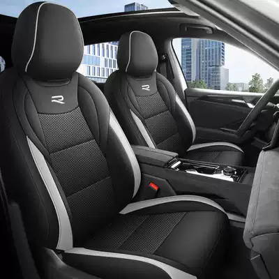 all-season seat covers, interior accessories, Modelə uyğun (Original) oturacaq örtükləri - black-and-gray-standard-version-note-the-model-year-front-row-fully-covered-rear-row-partially-covered