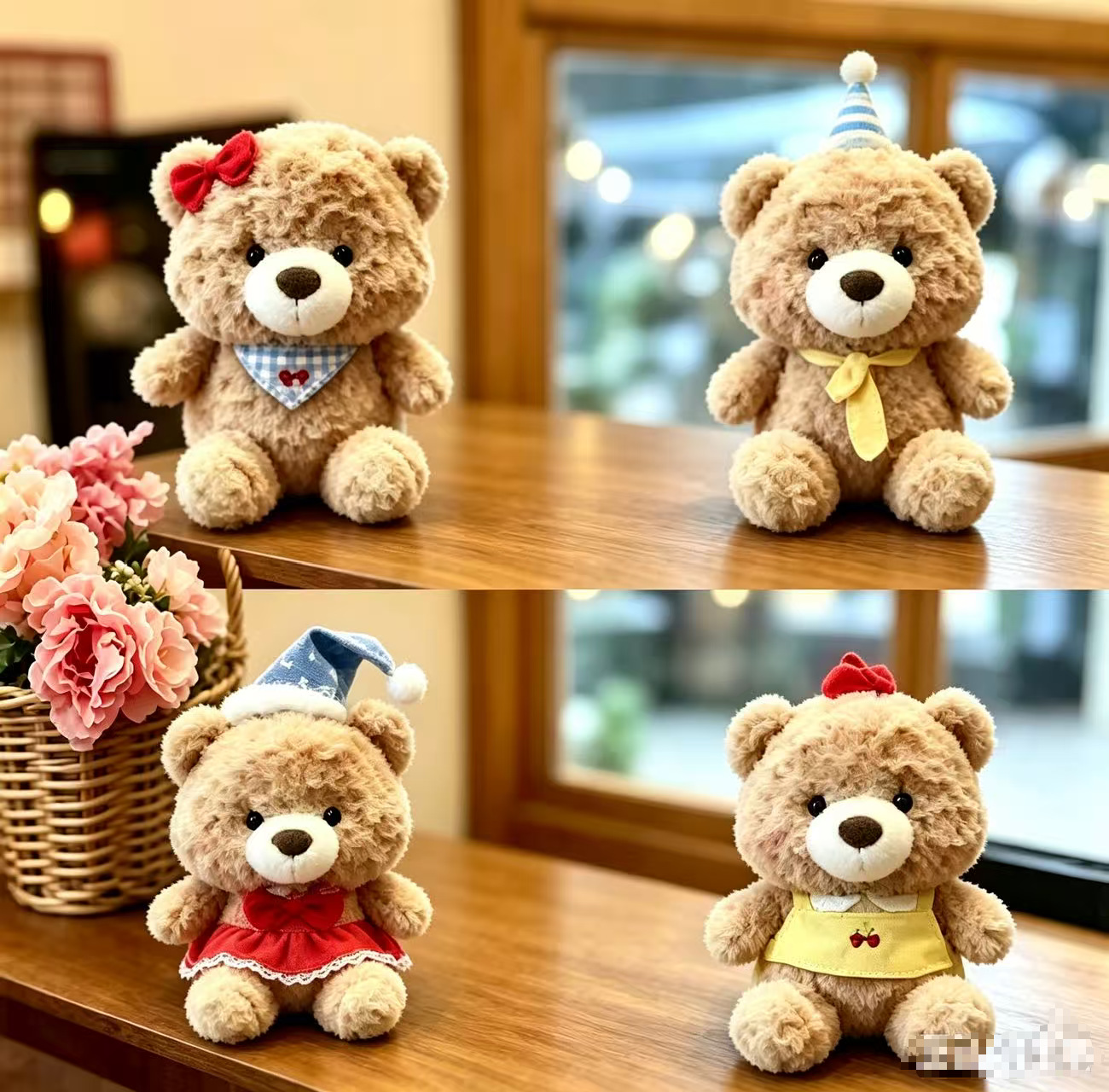 暖棕小熊 / 20-25cm左右