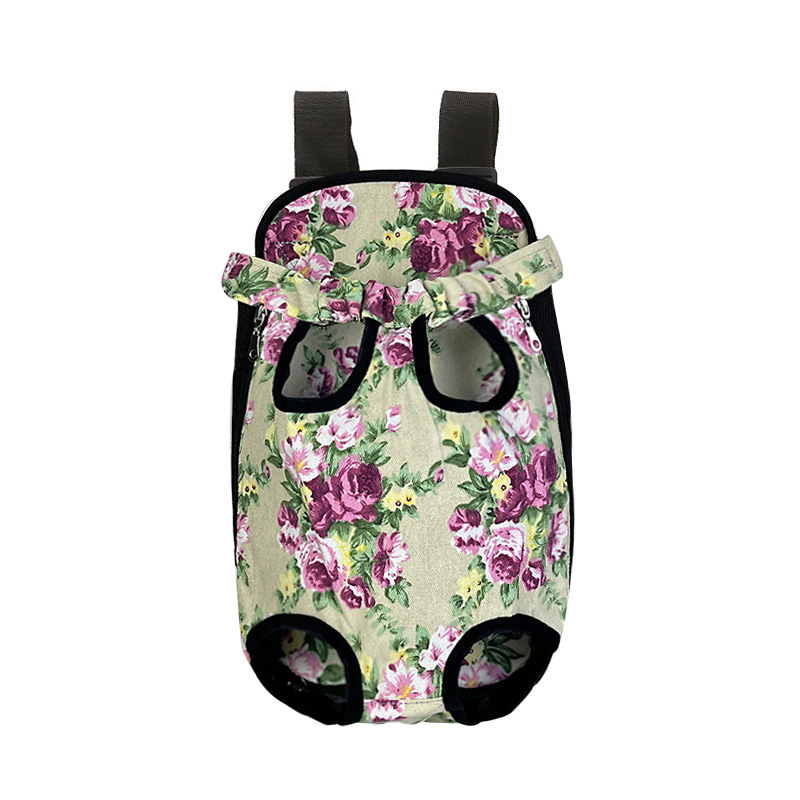 Sac à dos de voyage portable pour petit chien, fournitures pour animaux de compagnie_voghion.com