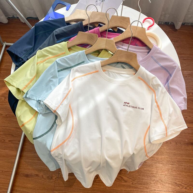 Unisex Summer Loose-Fitting Outdoor Sports Quick-Drying Hasselblad-Style Casual Short-Sleeved T-Shirt Top 11323 Unisex Summer Loose-Fitting Outdoor Sports Quick-Drying Hasselblad-Style Casual Short-Sleeved T-Shirt Top 11323