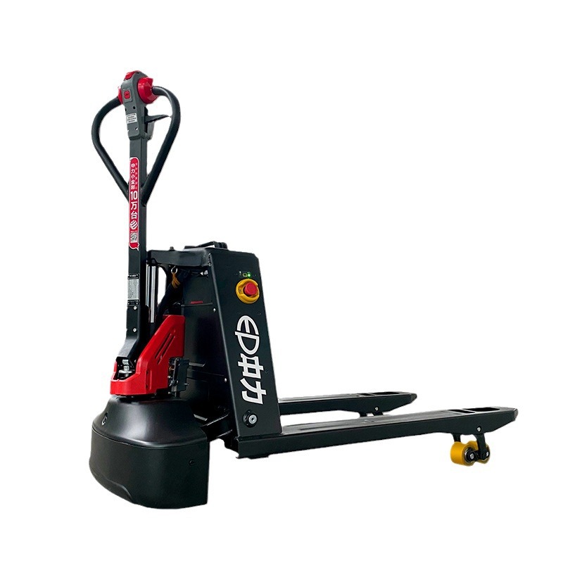 Zhongli 1.6 toneladas caminante totalmente eléctrico camión hidráulico / carretilla elevadora de paletas eléctricas / King Kong163