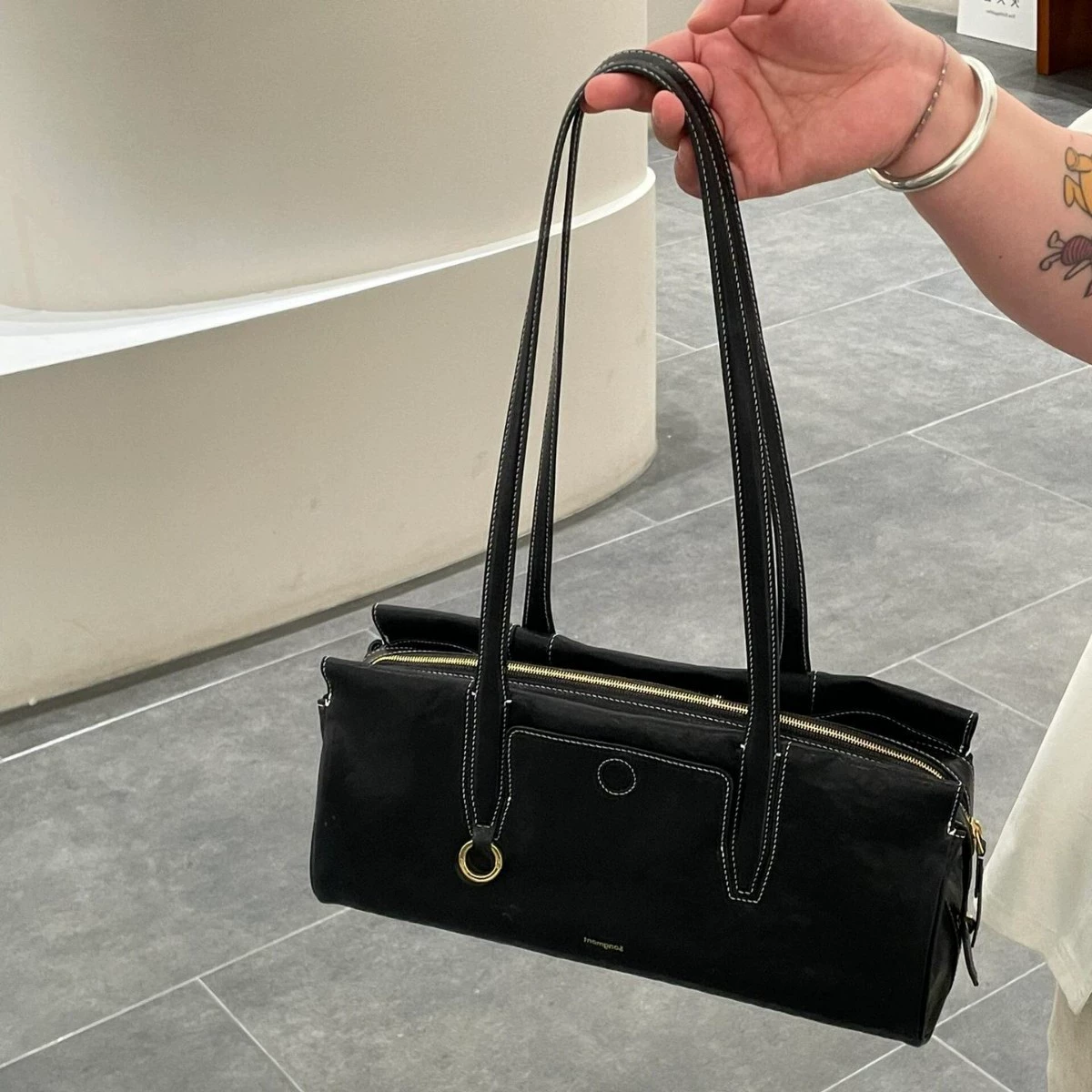 Songmont Capacious shoulder bag, universal one-shoulder bag