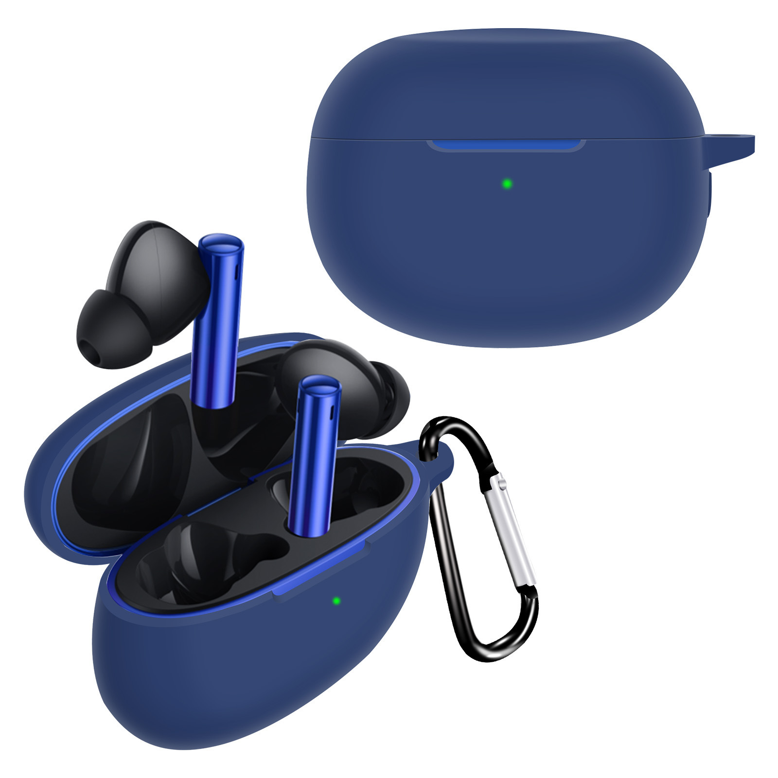 Compatible headphones, silicone protective case charging, realme