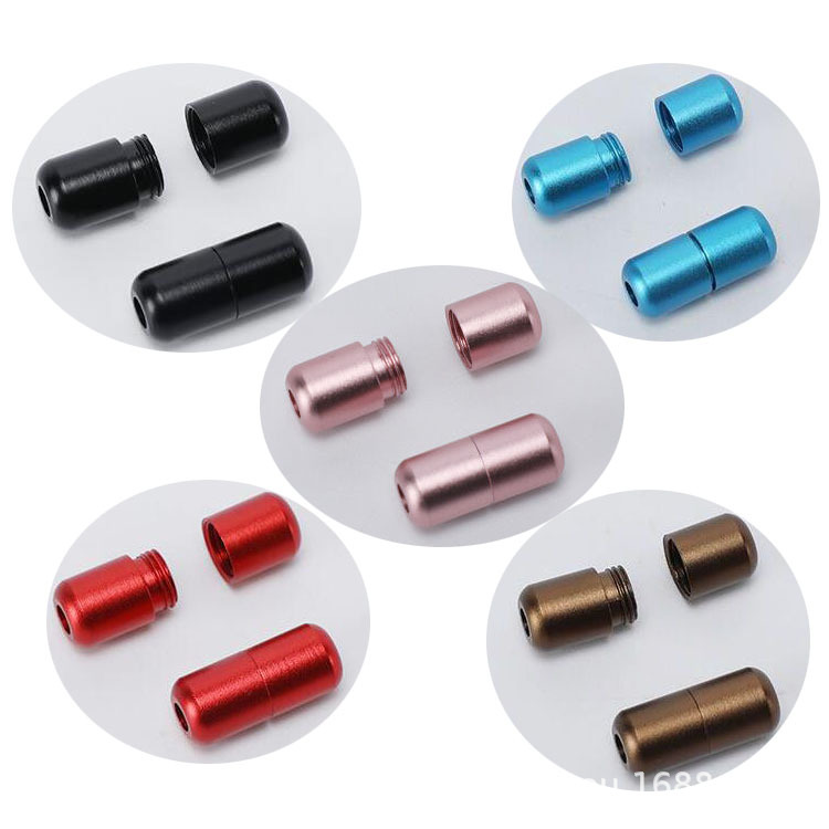 メーカー直販カラーカプセルバックルアルミ合金怠け者カプセルバックル