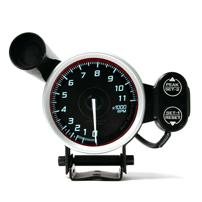 automobile instrument meter Def * A1 - n2-tachometer-red-inner-ring-0-11000-rpm