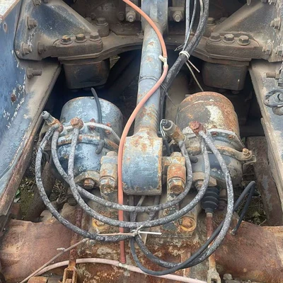 Rear axle Beiben Heavy Truck Axle Double
