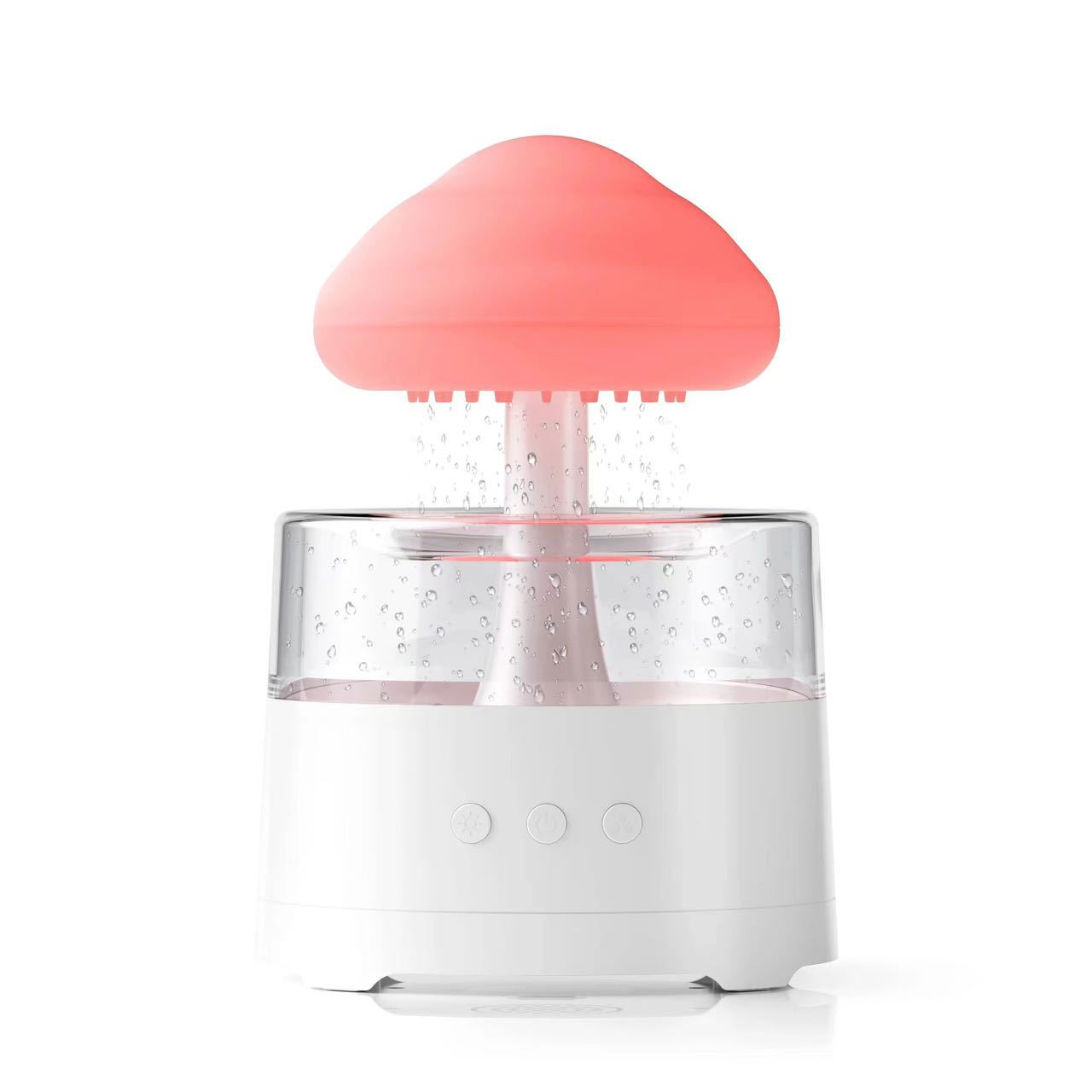 Cross-Border Export Humidifier Mushroom Rain Cloud Raindrop White Noise Essential Oil Aromatherapy Machine Aromatherapy Machine Humidifier