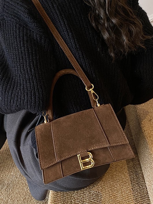 Bolso de mujer comercio exterior nuevo retro esmerilado textura bolso de mano de alto valor de la cara de la moda de viaje bolso de hombro