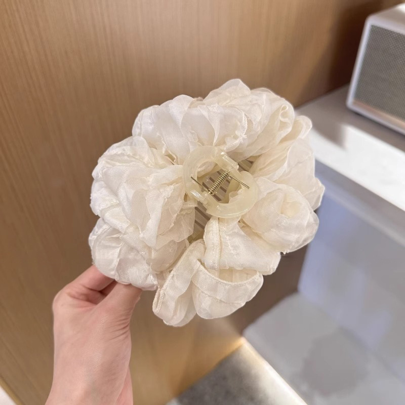 夏の海辺の花のヘアピン、多用途の甘い女の子のヘアピン、花のヘアピン、後頭部のヘアピン、女性用のファッショナブルなヘアアクセサリー|undefined