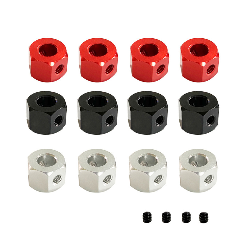 WPL D12 Naughty Dragon Model Mangniu Model Refitting Adapter 5mm to 12mm Conversion Adapter WPL D12 Naughty Dragon Model Mangniu Model Refitting Adapter 5mm to 12mm Conversion Adapter
