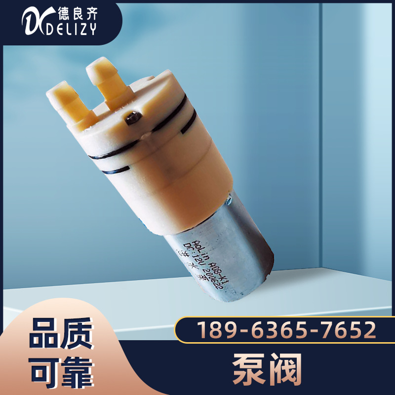 Aolin-A08-K3进水泵 直流隔膜蒸汽烤箱泵 厂家直供 专注品质