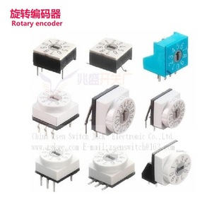 Three-position rotary coding switch Four-position rotary coding switch Five-position rotary coding switch Six-position Rotary