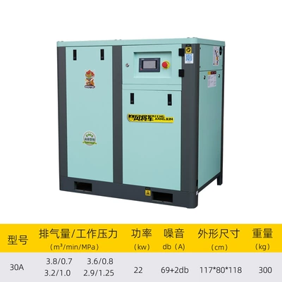 energy saving, and low noise | Hava kompressorları - 30a22kw-permanent-magnet-frequency-conversion-high-configuration