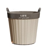 Большая складная корзина для белья, мужская вместительная и большая двухэтажная плетеная корзина для хранения