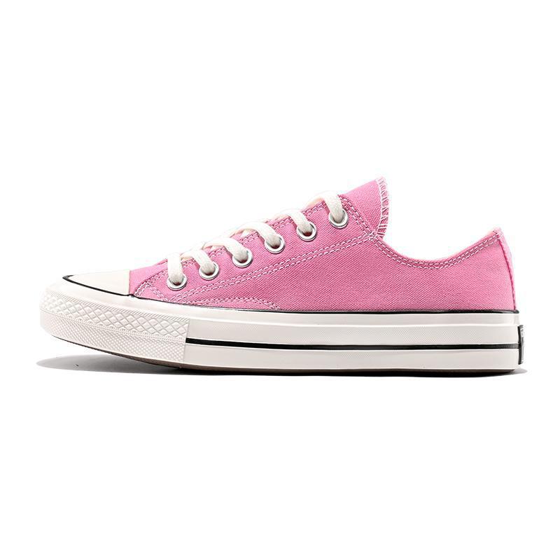 Meiji Conway de los años 1970 zapatos de lona de pareja alta mujer estrella clásica baja zapatos deportivos casuales skate hombre image 6