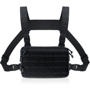 Cross-Border Spot Tactical Chest Bag, Personalized Men's and Women's Street Multi-Functional Backpack, Vest-Style Backpack, Tactical Running Bag