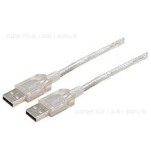 CSMUCLRAA-05M L-COM 0.5米特优型USB线缆连接器 透明护套 现货