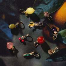 �W���ļ��¿�r��DIY�r���ճ�ˮ��ϵ�в�ݮ���ҵ����~�14K��ɫŮ