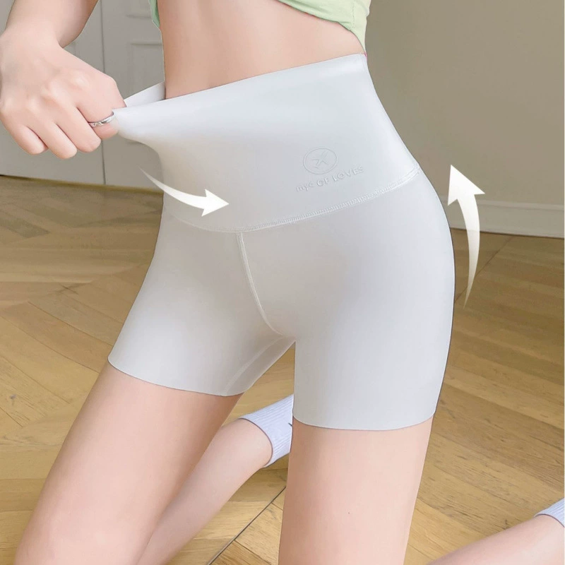 Silk safe thin trousers, protective underware, leggings, shark for yoga, plus size