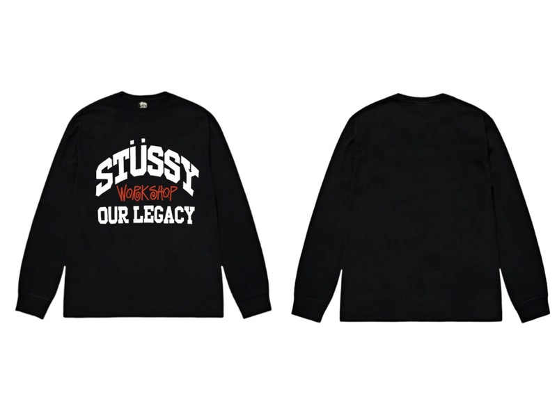 跨境stussy斯图西2025新款男女长袖T恤男士宽松重磅高品质T恤代发|undefined