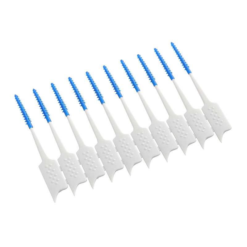 Manufacturer wholesale interdental brush silicone interdental brush…