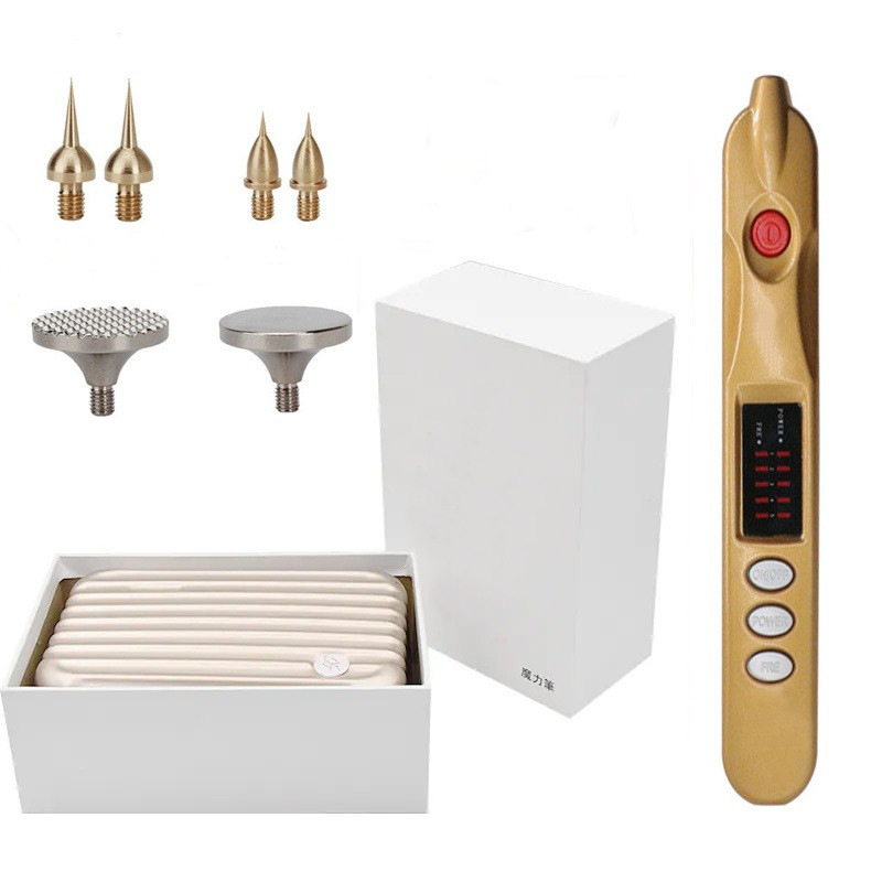 プラズマほくろ除去ペン、ポータブル家庭用充電式多機能美顔器、マジックスポット除去ペン|undefined
