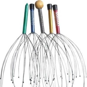 Massager directo de la cabeza del pulpo del alambre de acero inoxidable de la fábrica