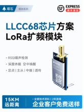 loraģ�����ߵ�̨��������Ƶ�͹��Ŀ��м�ģ�鴮��ͨ������������