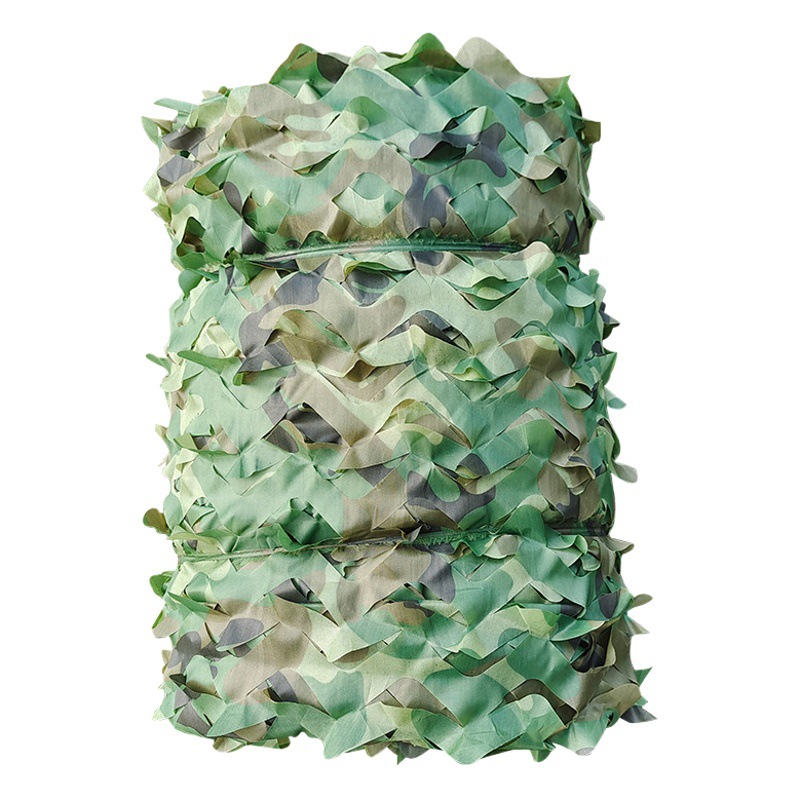 Anti-Aerial Photography Camouflage Sunshade Net, Mountain Greening Cover Net, Encrypted Outdoor Cs Decorative Jungle Camouflage Net