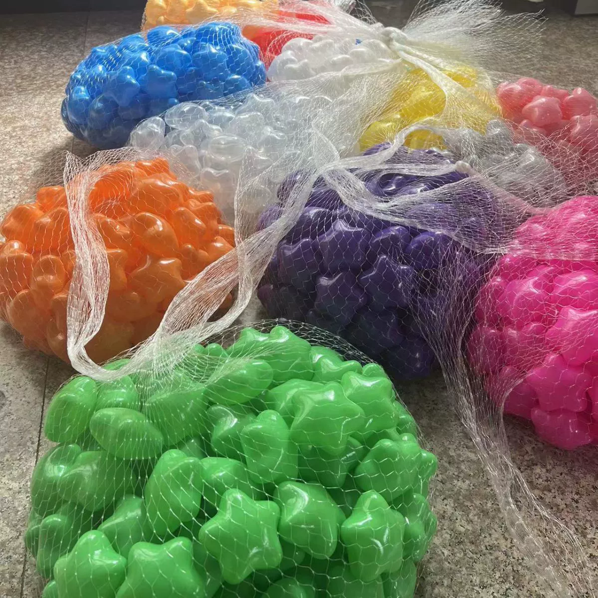 Пять Угловых Звезд Океан Мяч Baby Волна Мяч Цвет Звезда Мяч Детские Игрушки Интернет-Магазин Знаменитостей Декоративный Надувной Мяч