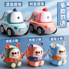 Dingbang adjustable thickness hand-cranked pencil sharpener for students and children automatic lead feeding sketch color lead special pencil sharpening pencil plane