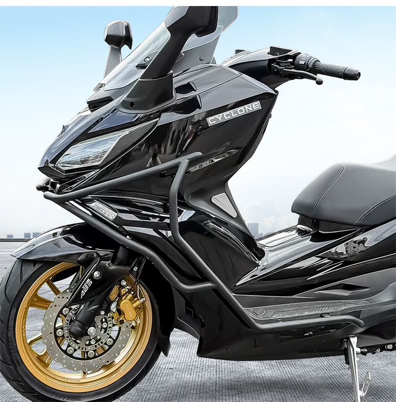 Suitable for Zongshen Saike Long Rt5 Bumper Anti-Fall and Anti-Collision Scooter Bumper Front and Rear Fully Surrounded Protective Bumper