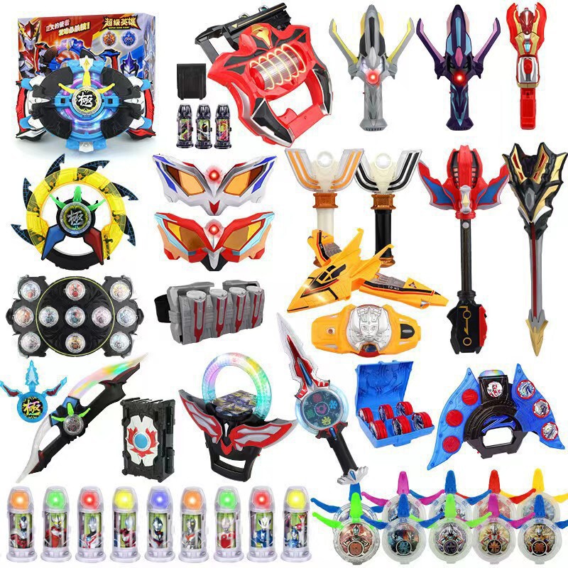 Wholesale Ultraman Zett, Geed, Sublime Device, Magic Sword Summoner, Cerodiga, Ark Awakening Device