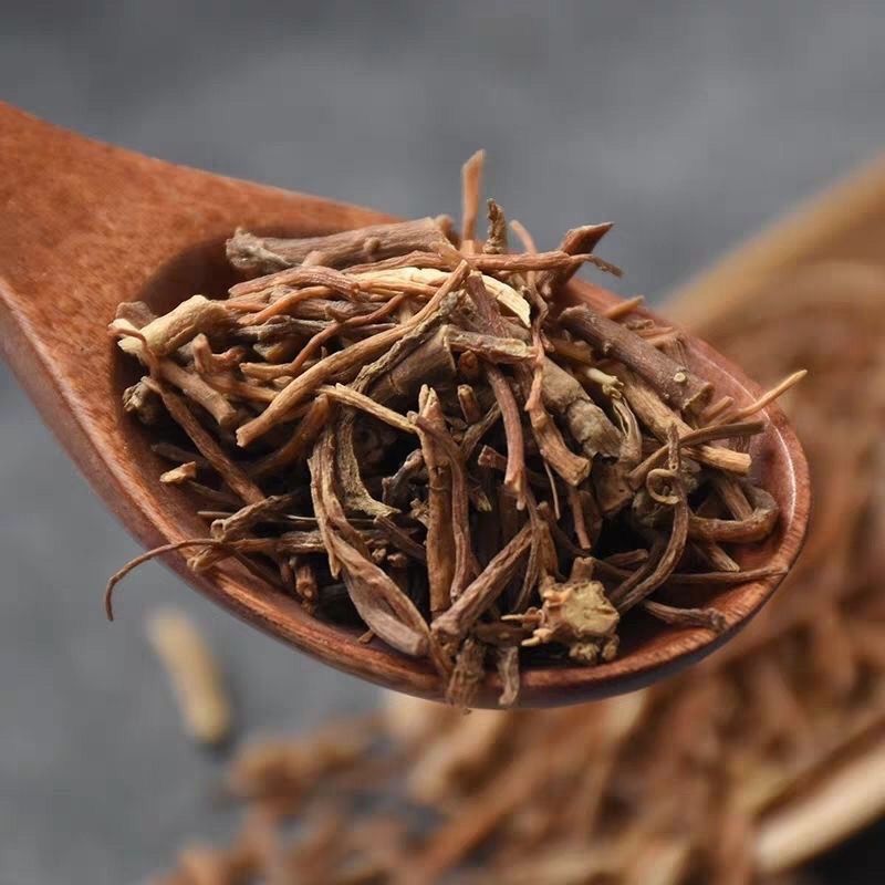 Dried Gentian Root Long Dan Cao 500g Sliced Chinese Herbal Tea and Decoction Herb specifications
